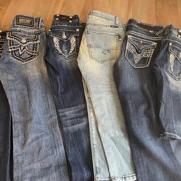 Miss Me and Vigoss Jeans Lot